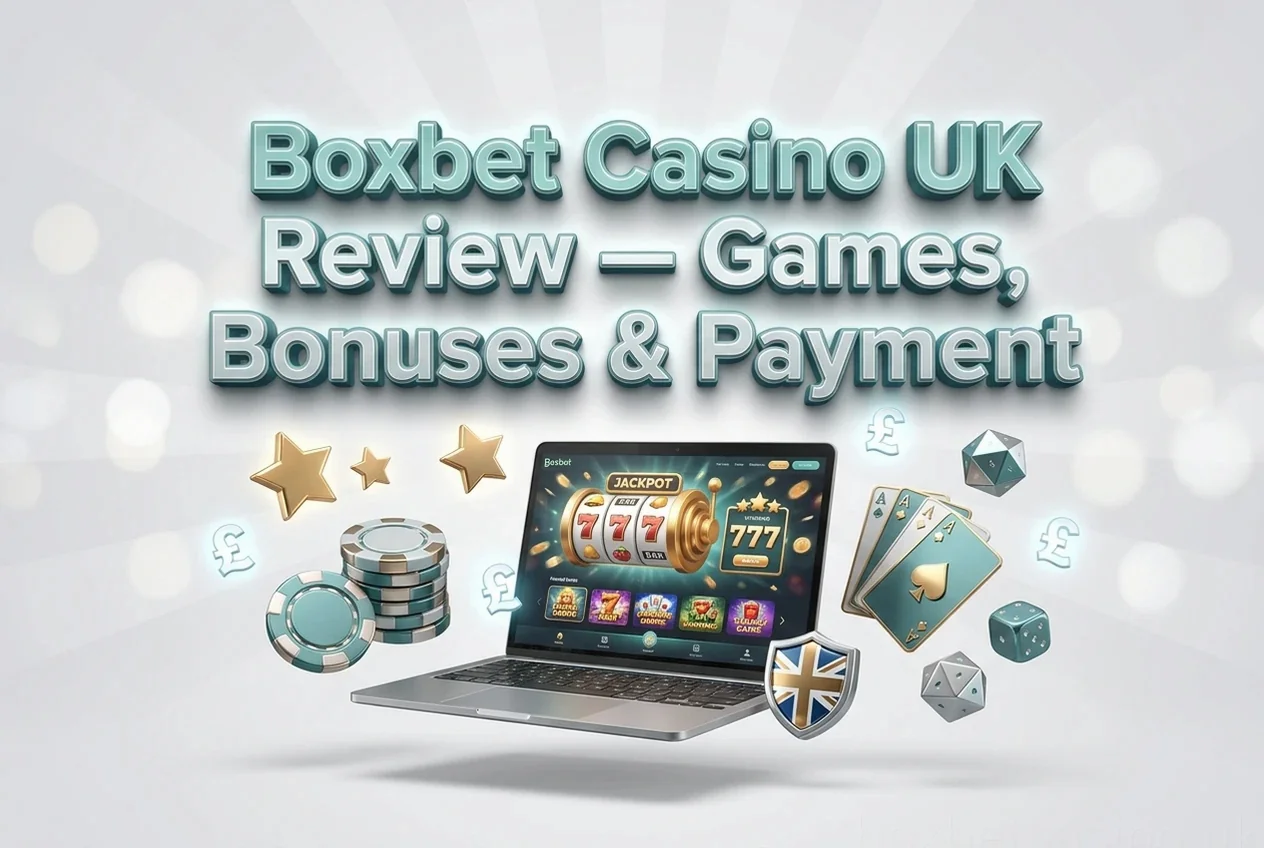 Boxbet Casino UK Review — Games, Bonuses & Payment